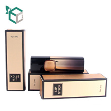 Gold Top Qualität kosmetische Box benutzerdefinierte flüssige Lippenstift für Lippenbalsam